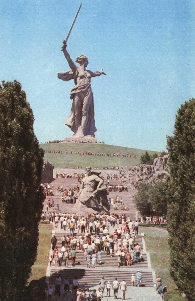 потому что курган называется Мамаевым курганом