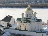 Храм Святителя Алексия митрополита Московского.
