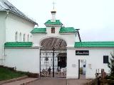 Благовещенский монастырь. Главные ворота.