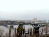 Река Ока, Канавинский мост, собор Александра Невского.