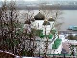Собор Благовещения Пресвятой Богородицы (1647-1649г). Благовещенский монастырь. Нижний Новгород.