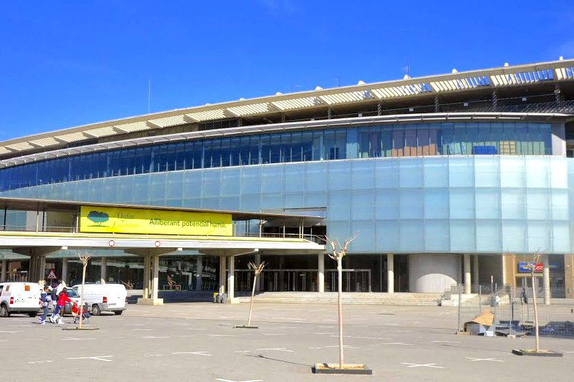 Камп Ноу в Барселоне