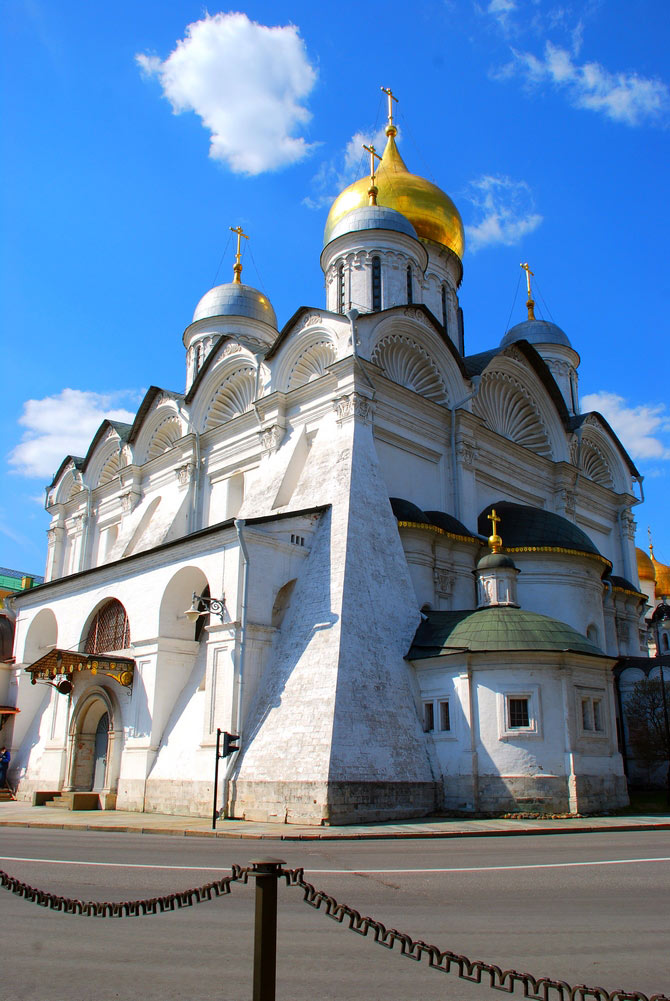 Архангельский собор Московского Кремля