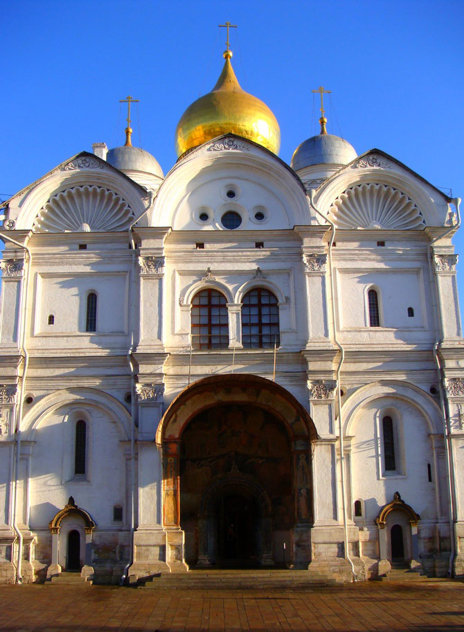 Архангельский собор Московского Кремля