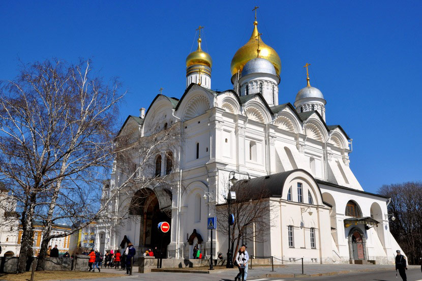 Архангельский собор Московского Кремля