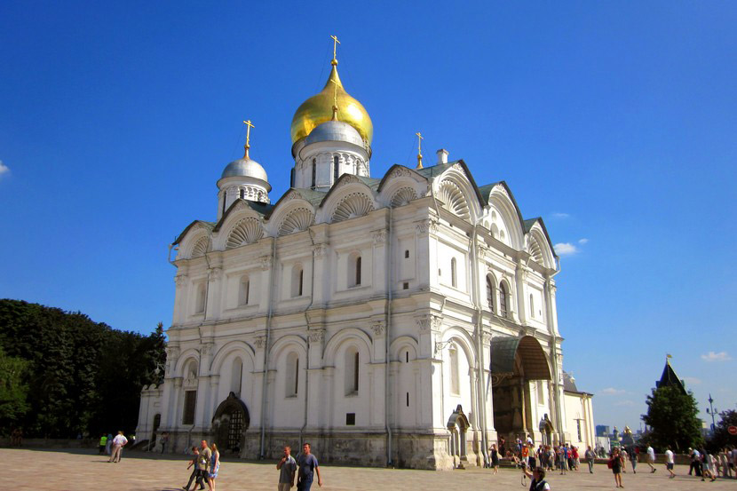 Архангельский собор Московского Кремля