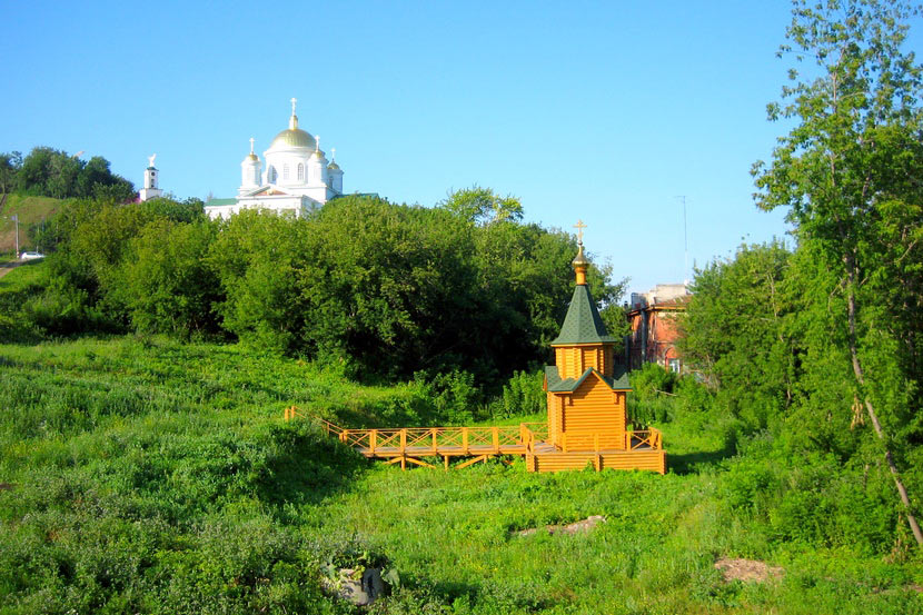 Благовещенский монастырь в Нижнем Новгороде