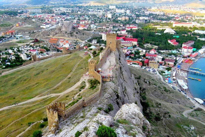 Генуэзская крепость в Судаке