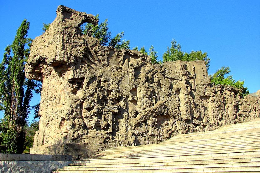 Мамаев курган в Волгограде