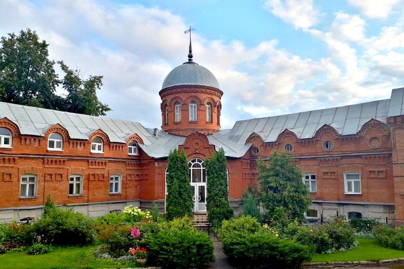 Свято-Веденский монастырь в иваново