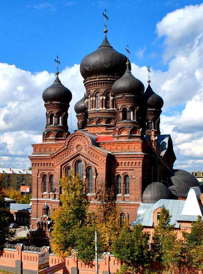 Свято-Веденский монастырь в иваново