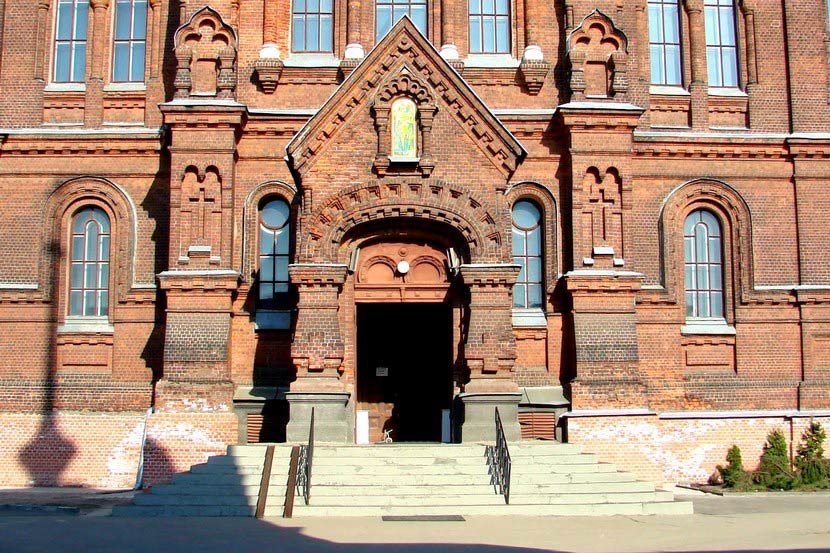 Свято-Веденский монастырь в иваново