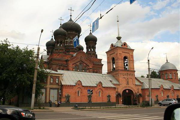 санто-Введенский женский монастырь ивановских монахинь