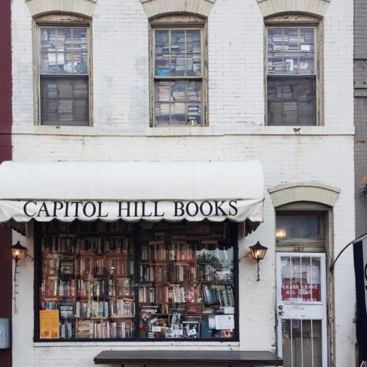 @wanderwonders - Capitol Hill Books - Книжные магазины в Вашингтоне