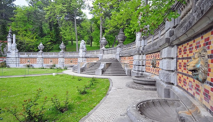 Фото Территория Массандровского Палаццо